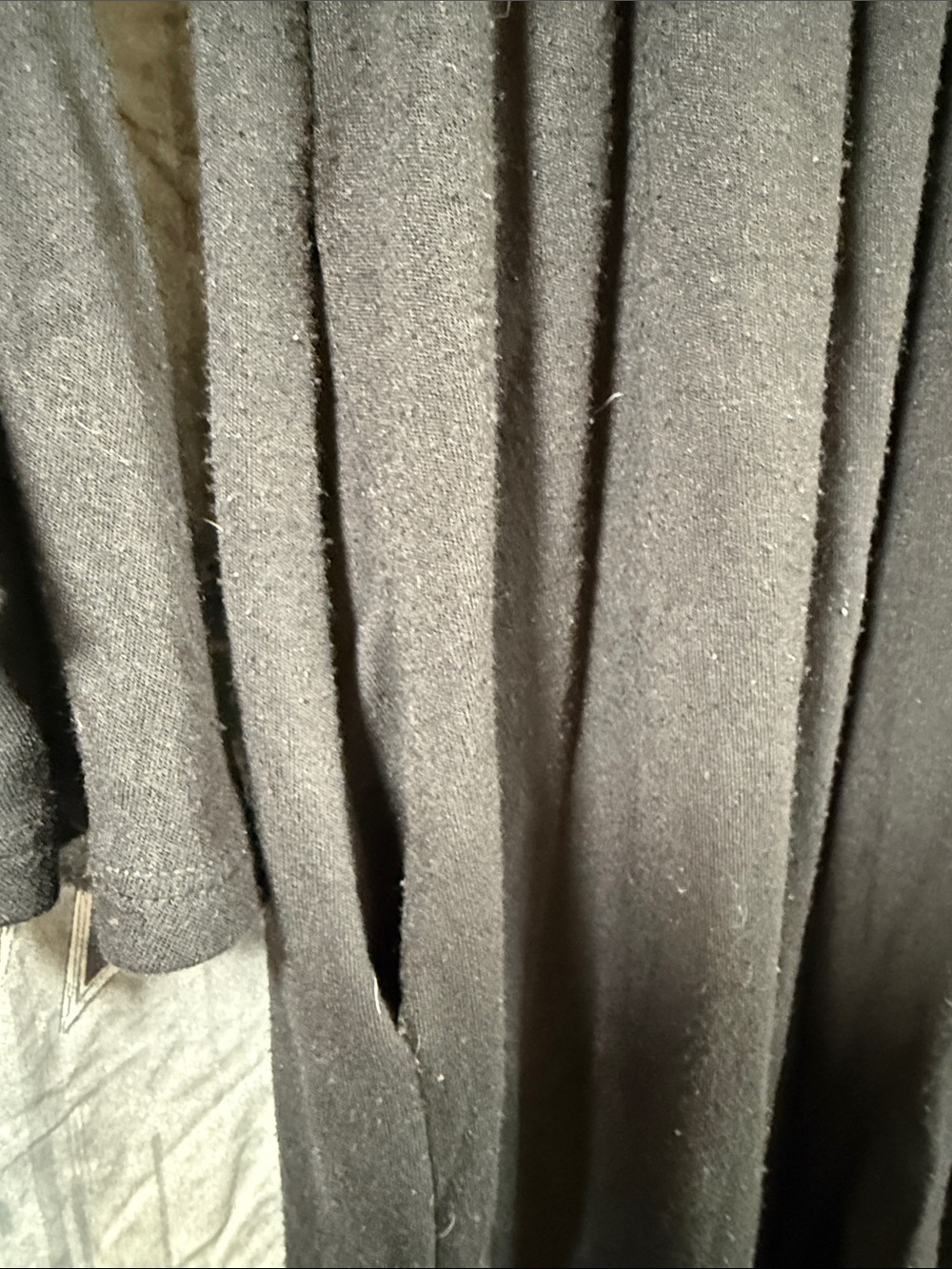 FOXBLOOD BLAIR BELL SLEEVE MAXI DRESS SZ L - Picture 6 of 6